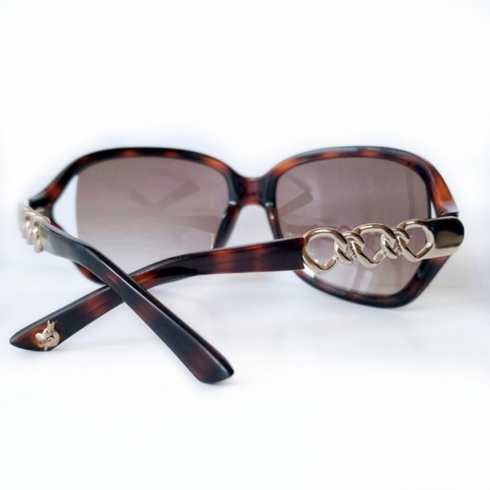 JUICY》14k Gold•SUNGLASSES•Designer•Chain Detail